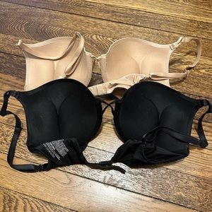 VS Bombshell Plunge, Nude & Black - 32D